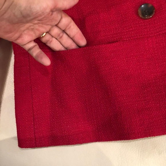 Talbots red blazer - Picture 5 of 9